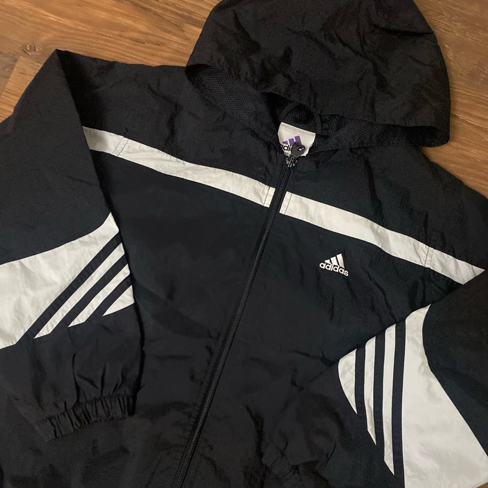 Adidas windbreaker - Picture 3 of 4